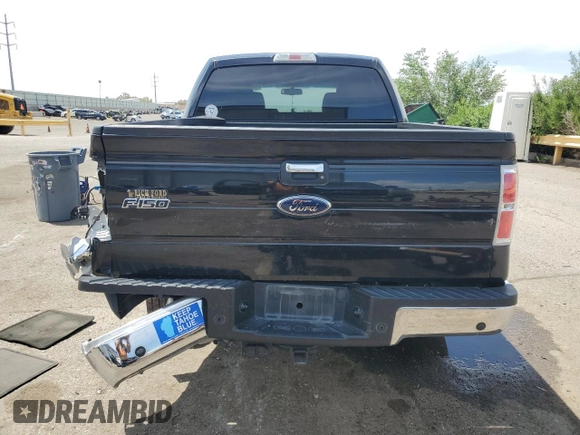 2010 Ford F-150 XL with VIN 1FTEW1E89AFB36912, listed as a Copart auction lot 59979485 with 99,476 mi miles and Salvage title. Bid and sale history available at DreamBid. Image 6.
