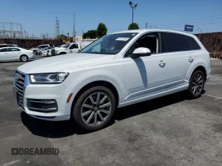2019 Audi Q7 Premium with VIN WA1AHAF71KD026619, listed as a Copart auction lot 61326395 with Not provided miles and Salvage title. Bid and sale history available at DreamBid. Image 1.