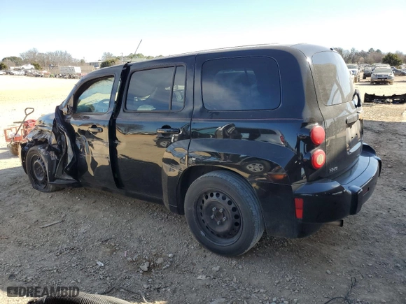 2010 Chevrolet HHR LS with VIN 3GNBAADB0AS527528, listed as a Copart auction lot 47563605 with NaN miles and Salvage Title. Bid and sale history available at carsss.com. Image 2.