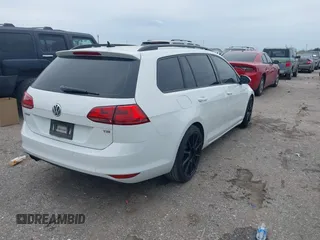 2016 Volkswagen Golf SportWagen S with VIN 3VWA17AU6GM520199, listed as a IAAI auction lot 41339000 with 158,190 mi miles. Bid and sale history available at carsss.com. Image 4.