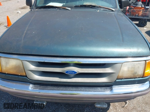 1996 Ford Ranger XL with VIN 1FTCR14U6TPA76324, listed as a IAAI auction lot 42145260 with 151,784 mi miles. Bid and sale history available at carsss.com. Image 6.