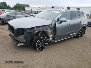 2019 Volvo XC90 Inscription with VIN YV4A22PL4K1444891, listed as a Copart auction lot 62357285 with 202,820 mi miles and Salvage title. Bid and sale history available at DreamBid. Image 1.