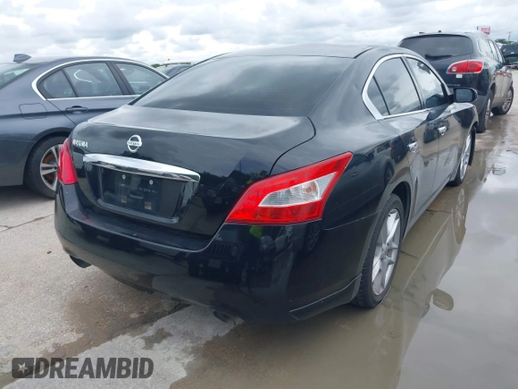 2010 Nissan Maxima SV with VIN 1N4AA5AP2AC855086, listed as a IAAI auction lot 42493876 with 189,260 mi miles and . Bid and sale history available at DreamBid. Image 4.