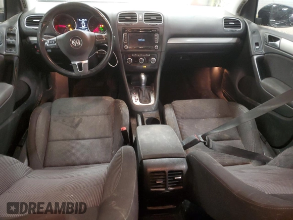2014 Volkswagen Golf TDI w/Sunroof & Nav с VIN WVWDM7AJ7EW007070, выставлен на аукционе Copart как лот 83086954 с пробегом 100 693 миль миль и Чистый • Clean title. История ставок и продаж доступна на DreamBid. Изображение 8.