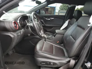2020 Chevrolet Blazer RS с VIN 3GNKBERS8LS575827, выставлен на аукционе Copart как лот 56800715 с пробегом 77 424 миль миль и Списание • Salvage title. История ставок и продаж доступна на DreamBid. Изображение 7.