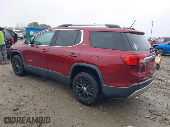 2018 GMC Acadia SLT with VIN 1GKKNMLSXJZ240821, listed as a IAAI auction lot 41522218 with 171,754 mi miles and . Bid and sale history available at carsss.com. Image 3.