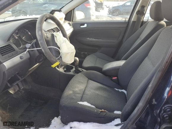 2009 Chevrolet Cobalt LT w/2LT with VIN 1G1AT58H397102408, listed as a Copart auction lot 45478875 with 121,230 mi miles and Salvage Title. Bid and sale history available at carsss.com. Image 7.