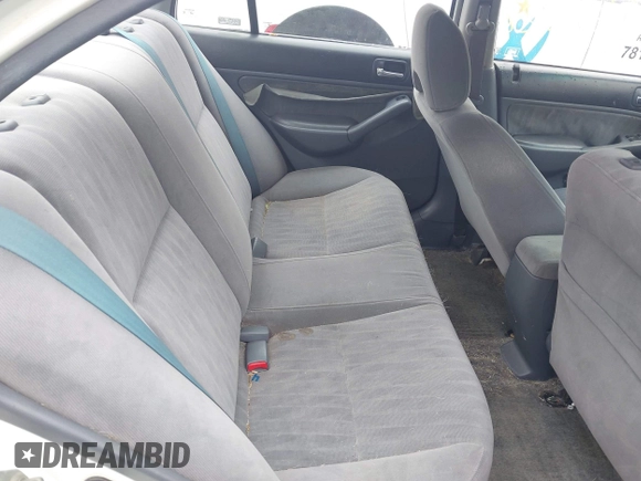 2003 Honda Civic LX z VIN 2HGES16573H500490, wystawiony jako IAAI lot #42168328 z przebiegiem 206 186 mil mil oraz . Historia ofert i sprzedaży dostępna na DreamBid. Obrazek 8.