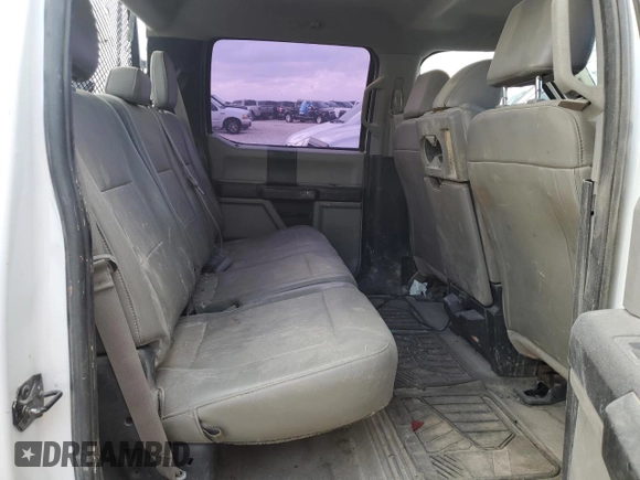 2019 Ford F-250 XL with VIN 1FT7W2B69KEC61997, listed as a Copart auction lot 44033075 with Not provided miles and Salvage title. Bid and sale history available at DreamBid. Image 11.