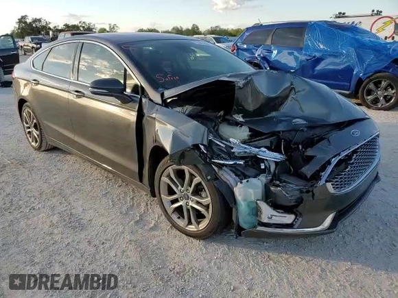 2019 Ford Fusion Hybrid Titanium with VIN 3FA6P0RU3KR138040, listed as a Copart auction lot 70843932 with 68,133 mi miles. Bid and sale history available at carsss.com. Image 11.