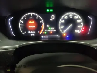 2025 Honda Civic Sport with VIN 2HGFE2F5XSH561722, listed as a Copart auction lot 54120165 with 1,576 mi miles and Salvage title. Bid and sale history available at DreamBid. Image 9.