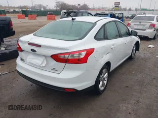 2013 Ford Focus SE with VIN 1FADP3F25DL221207, listed as a IAAI auction lot 41209646 with 160,125 mi miles and . Bid and sale history available at DreamBid. Image 4.