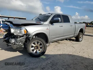 2022 Ram 2500 Limited with VIN 3C6UR5TL7NG105297, listed as a Copart auction lot 66667114 with 69,428 mi miles and Salvage title. Bid and sale history available at DreamBid. Image 1.