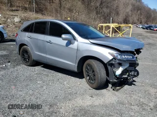 2018 Acura RDX with VIN 5J8TB4H38JL021712, listed as a Copart auction lot 51356955 with 60,666 mi miles and Salvage Title. Bid and sale history available at carsss.com. Image 4.