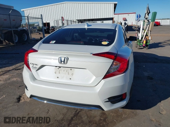 2021 Honda Civic Sedan EX-L with VIN 2HGFC1F72MH705025, listed as a IAAI auction lot 40921006 with 81,043 mi miles. Bid and sale history available at carsss.com. Image 17.