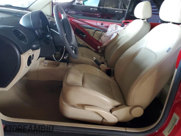 2007 Volkswagen Beetle with VIN 3VWRF31Y97M420601, listed as a Copart auction lot 45682535 with 149,629 mi miles and Salvage title. Bid and sale history available at DreamBid. Image 7.