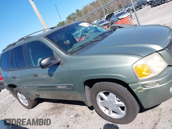 2003 GMC Envoy SLT with VIN 1GKDS13S432373988, listed as a IAAI auction lot 41840744 with 221,306 mi miles. Bid and sale history available at carsss.com. Image 13.