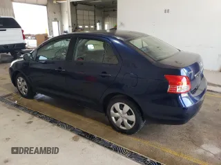 2008 Toyota Yaris with VIN JTDBT903081226785, listed as a Copart auction lot 54944245 with 111,133 mi miles and Salvage Title. Bid and sale history available at DreamBid. Image 2.