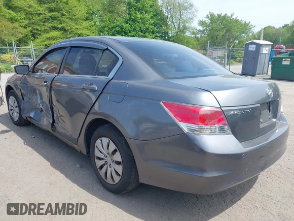 2008 Honda Accord LX z VIN 1HGCP26388A040338, wystawiony jako IAAI lot #42254793 z przebiegiem 167 025 mil mil oraz . Historia ofert i sprzedaży dostępna na DreamBid. Obrazek 3.