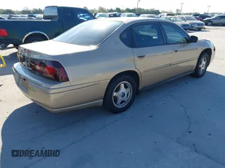 2004 Chevrolet Impala with VIN 2G1WF52E549162936, listed as a IAAI auction lot 41693716 with 192,516 mi miles and . Bid and sale history available at carsss.com. Image 4.