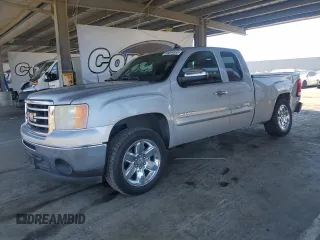 2013 GMC Sierra 1500 SLE z VIN 1GTR1VE01DZ263612, wystawiony jako Copart lot #58094935 z przebiegiem 342 269 mil mil oraz Szkoda całkowita • Salvage title. Historia ofert i sprzedaży dostępna na DreamBid. Obrazek 1.
