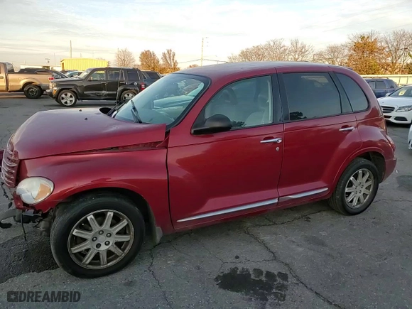 2010 Chrysler PT Cruiser Classic with VIN 3A4GY5F96AT131510, listed as a Copart auction lot 89358495 with 0 mi miles and Salvage Title. Bid and sale history available at carsss.com. Image 11.