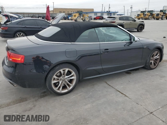 2013 Audi S5 Premium Plus z VIN WAUCGAFH8DN008302, wystawiony jako Copart lot #82391484 z przebiegiem 79 113 mil mil oraz Szkoda całkowita • Salvage title. Historia ofert i sprzedaży dostępna na DreamBid. Obrazek 3.