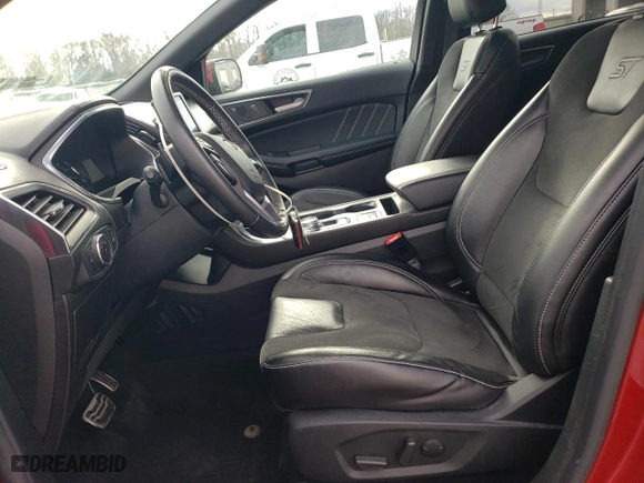 2021 Ford Edge ST with VIN 2FMPK4APXMBA34202, listed as a Copart auction lot 83000364 with 75,774 mi miles and Salvage Title. Bid and sale history available at carsss.com. Image 7.