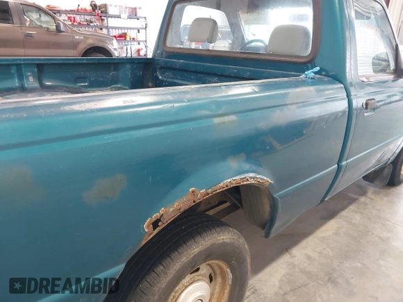 1994 Ford Ranger Splash with VIN 1FTCR10A3RUD35437, listed as a IAAI auction lot 42658300 with 220,218 mi miles and . Bid and sale history available at DreamBid. Image 14.