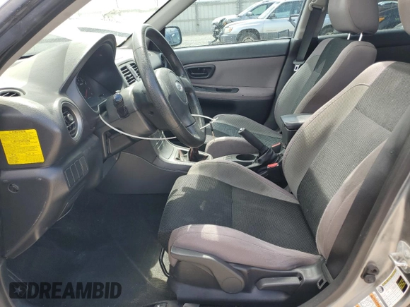 2007 Subaru Impreza i z VIN JF1GD61607G516648, wystawiony jako Copart lot #56343945 z przebiegiem 171 883 mil mil oraz Szkoda całkowita • Salvage title. Historia ofert i sprzedaży dostępna na DreamBid. Obrazek 7.