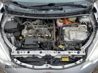 2014 Toyota Prius One with VIN JTDKDTB37E1566907, listed as a Copart auction lot 53697695 with 118,125 mi miles and Salvage Title. Bid and sale history available at DreamBid. Image 11.