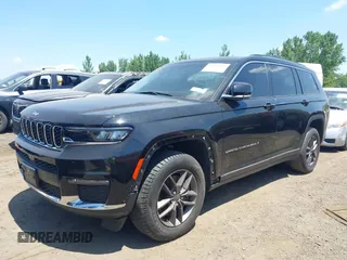 2022 Jeep Grand Cherokee Limited with VIN 1C4RJKBGXN8541947, listed as a IAAI auction lot 42553134 with 1,930 mi miles and . Bid and sale history available at DreamBid. Image 16.