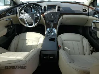 2011 Buick Regal CXL RL1 with VIN 2G4GN5EC4B9178708, listed as a Copart auction lot 51629425 with 60,827 mi miles and Salvage Title. Bid and sale history available at DreamBid. Image 8.
