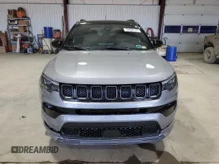 2023 Jeep Compass Limited with VIN 3C4NJDCN9PT558993, listed as a Copart auction lot 52406175 with 10,574 mi miles and Salvage Title. Bid and sale history available at carsss.com. Image 5.