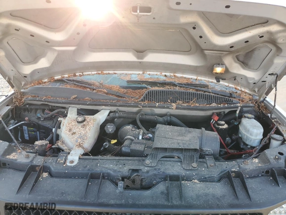 2010 Chevrolet Express Passenger LS with VIN 1GA2GZDG5A1166163, listed as a Copart auction lot 74688964 with 102,550 mi miles and Salvage Title. Bid and sale history available at carsss.com. Image 12.
