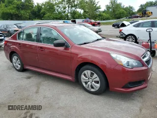 2014 Subaru Legacy 2.5i with VIN 4S3BMBA68E3009093, listed as a Copart auction lot 64075085 with 86,782 mi miles and Salvage title. Bid and sale history available at DreamBid. Image 4.