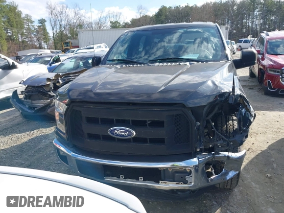 2015 Ford F-150 XLT with VIN 1FTEW1E84FFB18132, listed as a IAAI auction lot 41565110 with 101,397 mi miles. Bid and sale history available at carsss.com. Image 12.
