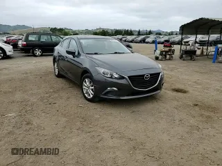 2016 Mazda 3 i Sport with VIN JM1BM1U74G1285879, listed as a Copart auction lot 54601455 with 67,136 mi miles and Salvage Title. Bid and sale history available at DreamBid. Image 14.