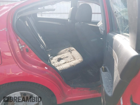 2009 Chevrolet Aveo 1LT with VIN KL1TD56E79B665441, listed as a IAAI auction lot 42507588 with 110,210 mi miles and . Bid and sale history available at DreamBid. Image 8.