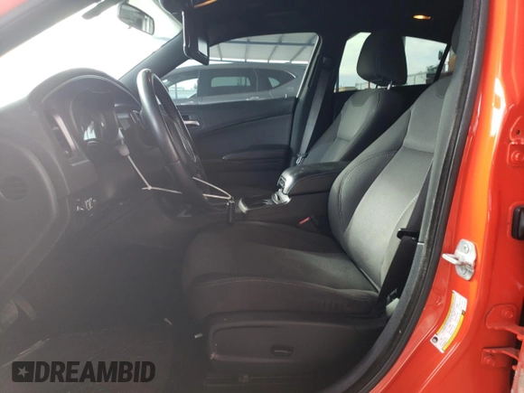 2018 Dodge Charger SXT with VIN 2C3CDXBG9JH167625, listed as a Copart auction lot 45333255 with 100,230 mi miles and Salvage Title. Bid and sale history available at DreamBid. Image 7.