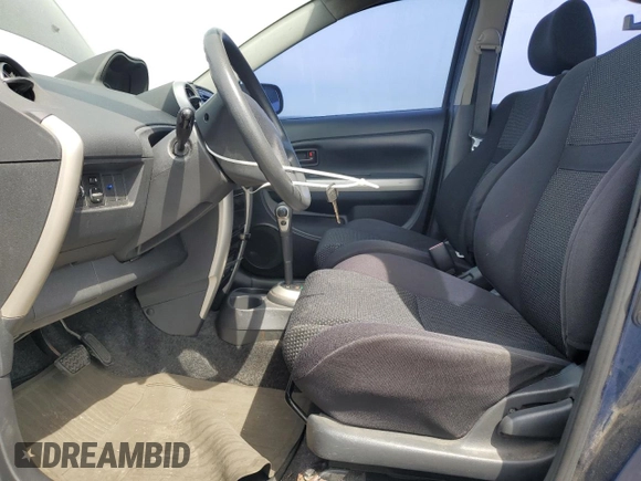 2004 Scion xA with VIN JTKKT624240065840, listed as a Copart auction lot 53965865 with 95,072 mi miles and Salvage Title. Bid and sale history available at DreamBid. Image 7.