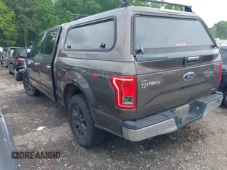 2016 Ford F-150 XLT with VIN 1FTEW1EF2GFB49041, listed as a IAAI auction lot 42092474 with Not Provided miles and . Bid and sale history available at carsss.com. Image 3.