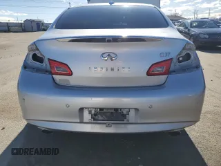 2013 Infiniti G37 Journey with VIN JN1CV6AP3DM713912, listed as a Copart auction lot 45978875 with 120,924 mi miles and Salvage title. Bid and sale history available at DreamBid. Image 6.
