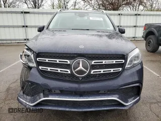 2019 Mercedes-Benz GLS 63 AMG with VIN 4JGDF7FE3KB188446, listed as a Copart auction lot 50569105 with 117,314 mi miles and Clean Title. Bid and sale history available at DreamBid. Image 5.