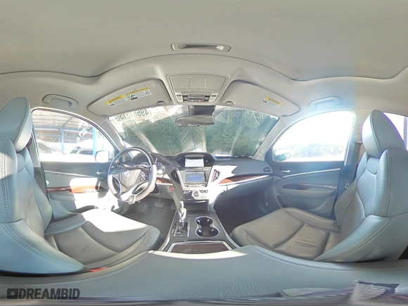 2014 Acura MDX Tech Pkg with VIN 5FRYD4H47EB014037, listed as a Copart auction lot 49661515 with 138,594 mi miles and Salvage Title. Bid and sale history available at carsss.com. Image 13.