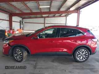 2020 Ford Escape Titanium Hybrid z VIN 1FMCU9DZ1LUC19346, wystawiony jako IAAI lot #41597142 z przebiegiem 75 945 mil mil oraz . Historia ofert i sprzedaży dostępna na DreamBid. Obrazek 14.