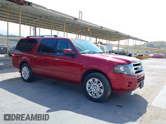 2014 Ford Expedition Max Limited с VIN 1FMJK1K59EEF02072, выставлен на аукционе IAAI как лот 41599792 с пробегом 54 883 миль миль и . История ставок и продаж доступна на DreamBid. Изображение 1.
