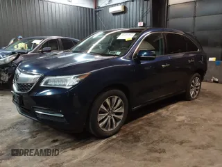 2015 Acura MDX Technology with VIN 5FRYD4H42FB024671, listed as a IAAI auction lot 42473264 with 77,793 mi miles and . Bid and sale history available at DreamBid. Image 2.