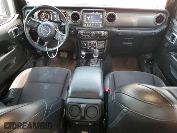 2023 Jeep Gladiator Sport S with VIN 1C6HJTAG7PL517812, listed as a Copart auction lot 60200015 with 38,793 mi miles and Clean title. Bid and sale history available at DreamBid. Image 8.