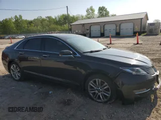 2013 Lincoln MKZ with VIN 3LN6L2GK2DR826399, listed as a Copart auction lot 55363045 with 189,492 mi miles and Clean Title. Bid and sale history available at carsss.com. Image 4.